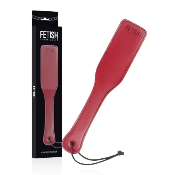 Fetish Submissive Dark Room - Fusta de Cuero Vegano para BDSM