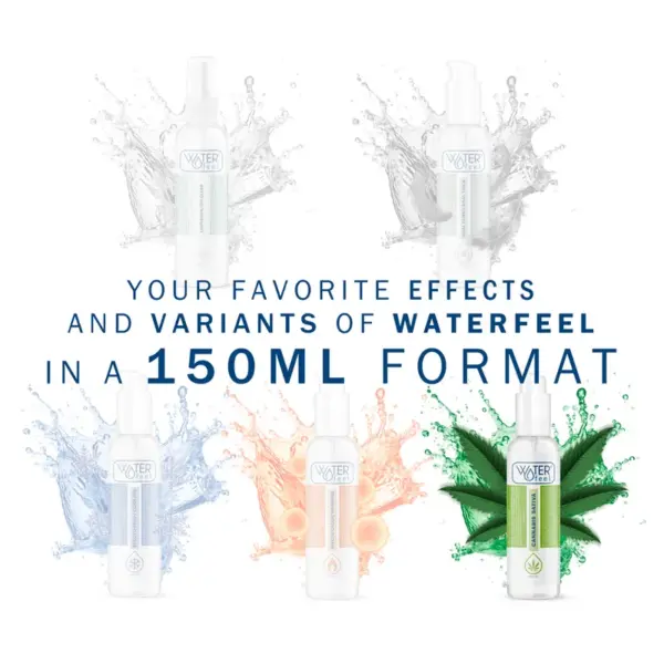 Waterfeel - Lubricante Cannabis 150 ML - Imagen 2