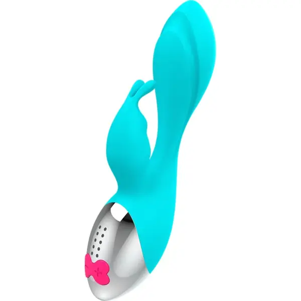 HAPPY LOKY - Miki Vibrador Rabbit para Estimulación Doble - Imagen 5