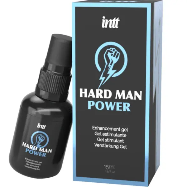 INTT - Hard Man Power Spray Estimulador para Placer Masculino - Imagen 2