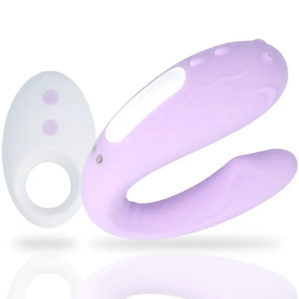 MIA - Rin Control Remoto para Parejas - Vibrador de Silicona Erótica - Imagen 3