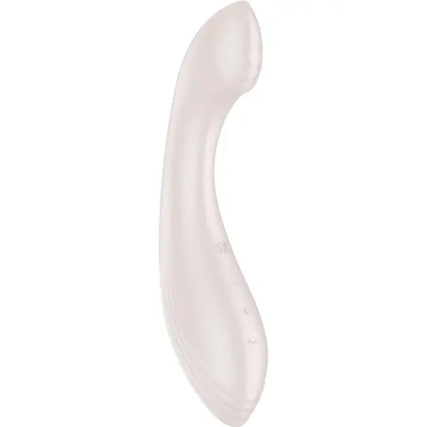 Satisfyer G-Force - Estimulador Vibrador Punto G Beige