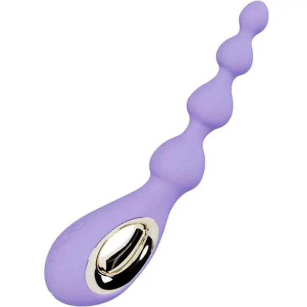 LELO - SORAYA BEADS Masajeador Anal Violeta - Imagen 2