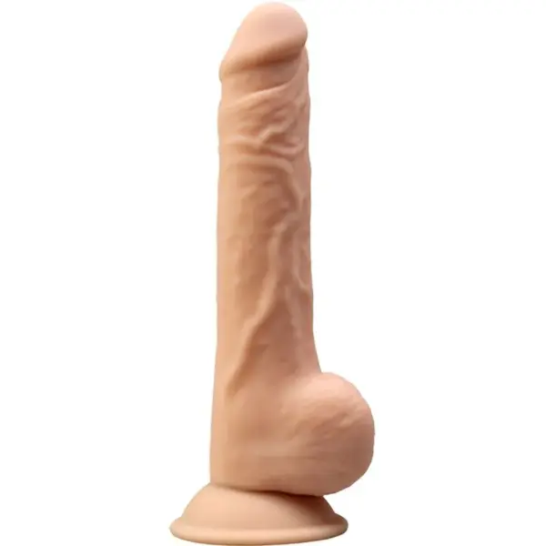 SILEXD - Modelo 1 Pene Realista Silicona Premium Silexpan 24 cm