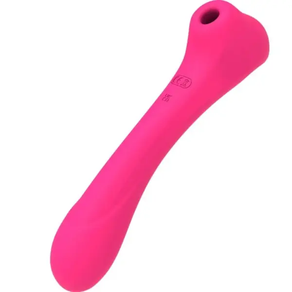 ALIVE - Succionador y vibrador avanzado fucsia para el placer femenino - Imagen 4