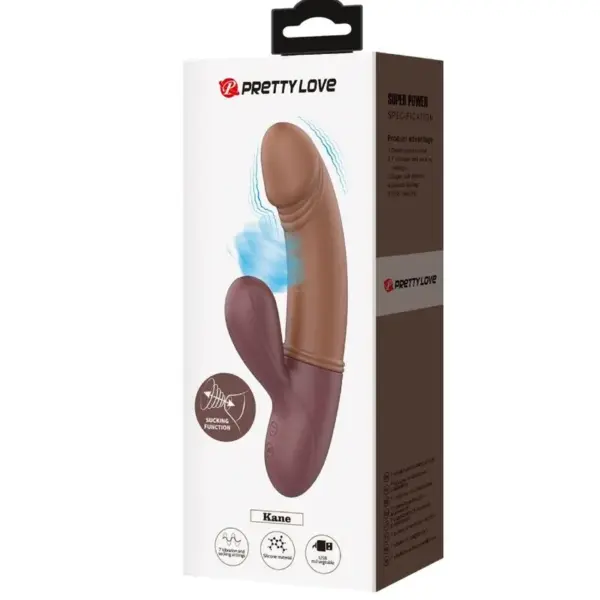 Pretty Love - Vibrador Rabbit con Succión y Estimulación del Punto G - Imagen 9