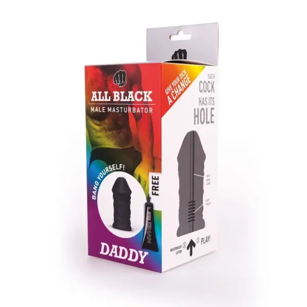 ALL BLACK - Masturbador Daddy Premium para una Experiencia Única - Imagen 2