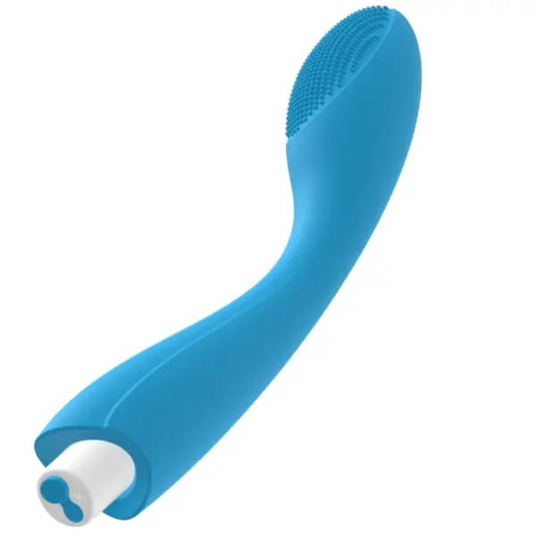 G-SPOT - GYLBERT VIBRADOR AZUL TURQUESA - Imagen 7