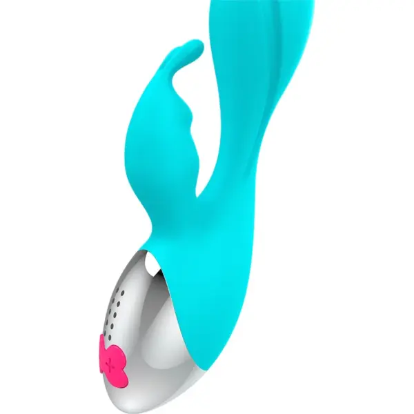 HAPPY LOKY - Miki Vibrador Rabbit para Estimulación Doble - Imagen 3