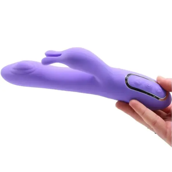 Armony - Vibrador rabbit Isabella violeta - Imagen 3