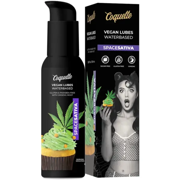 Coquette Chic Desire - Lubricante Vegano Space Sativa 100 ML