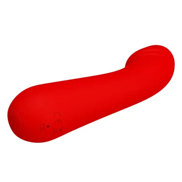 Pretty Love - Vibrador de punto G recargable rojo - Imagen 5