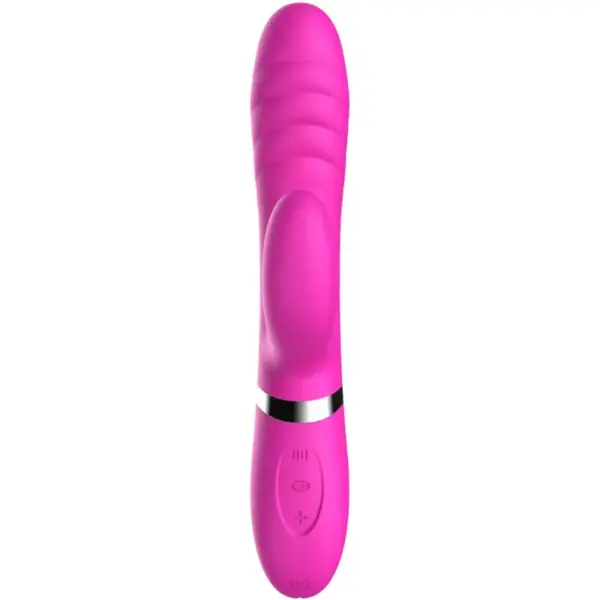 Armony - Vibrador Adela estimulador fucsia de alta calidad - Imagen 4