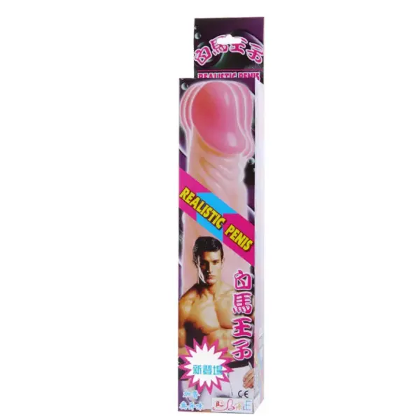 Vibrador Realístico 20 cm - Baile para Placer Inigualable - Imagen 8