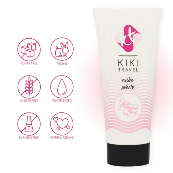 KIKÍ TRAVEL - Lubricante Sabor a Nube 50 ml - Imagen 4