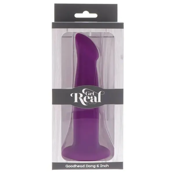 Get Real - Goodhead Dong 12 cm Morado - Imagen 6