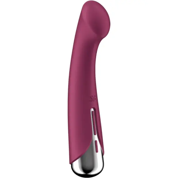 Satisfyer - Spinning G-Spot 1 Vibrador Rotador Rojo - Imagen 2