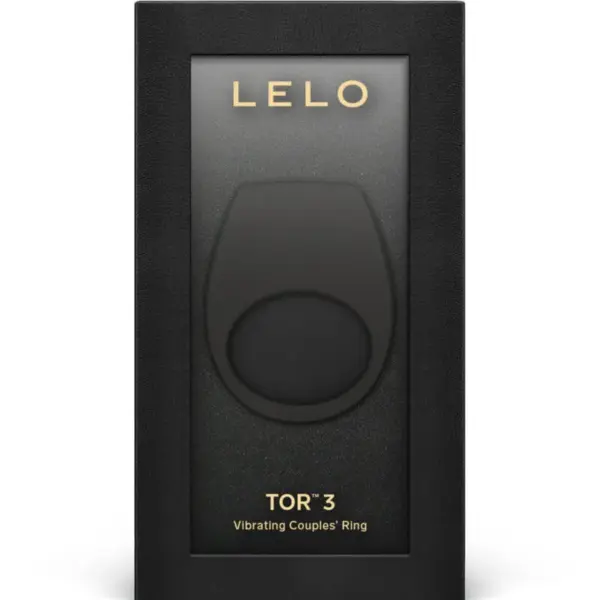 LELO - TOR 3 Anillo Vibrador Negro para Parejas - Imagen 2