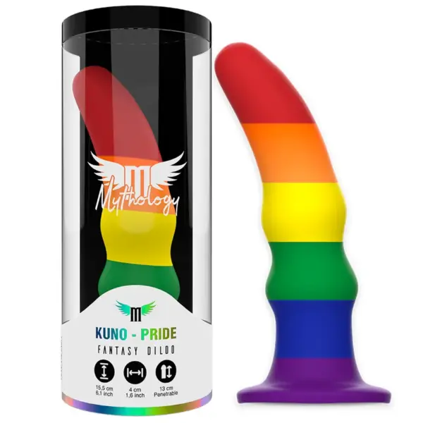 MYTHOLOGY - KUNO PRIDE DILDO M - Dildo Fantástico para tus Fantasías - Imagen 3