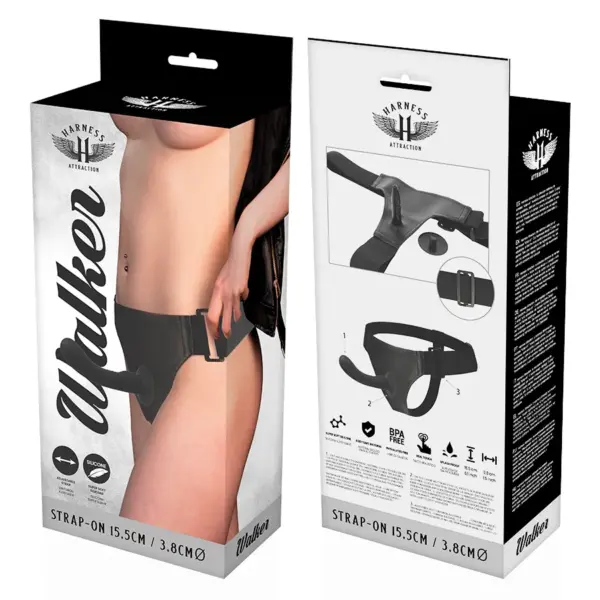 Harness Attraction - Arnés de Silicona Walker G-Spot 15.5 cm - Imagen 6