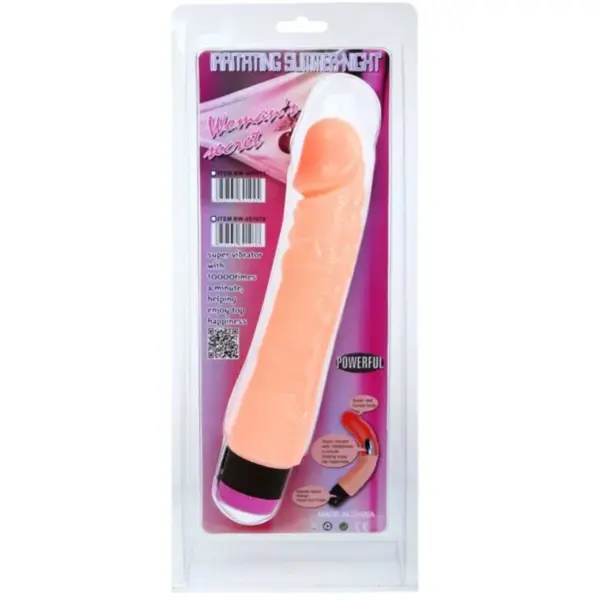 Baile - Vibrador Realista Flexible Natural 24 cm - Imagen 7