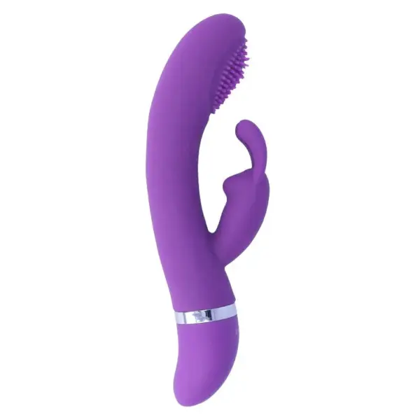 Intense - Vibrador rabbit oscilante lila para una experiencia inigualable - Imagen 5