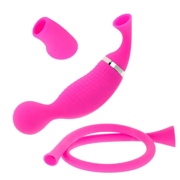 MORESSA - Kirk Duo Succionador + Masajeador Multi Prestaciones Premium Silicone Recargable - Imagen 3