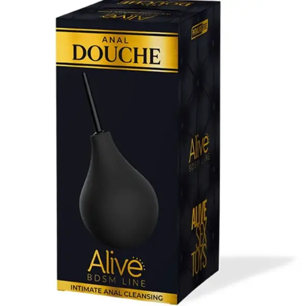 ALIVE - Ducha Anal Limpiadora Talla M para Higiene Íntima - Imagen 2