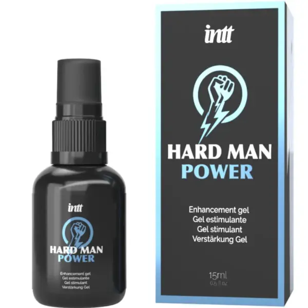 INTT - Hard Man Power Spray Estimulador para Placer Masculino