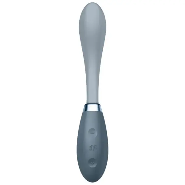 Satisfyer - G-Spot Flex 3 Multivibrador Gris - Imagen 2