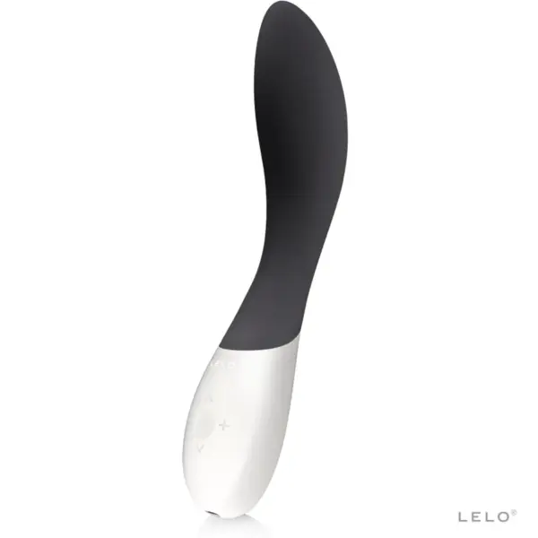 LELO - MONA WAVE Vibrador Negro para Estimulación del Punto G