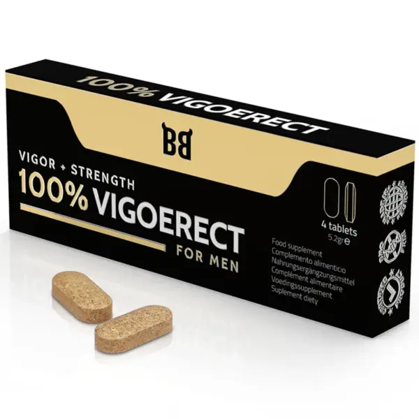 BLACK BULL - Vigoerect: Potenciador Natural para Hombres a Partir de 30 Años