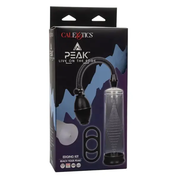 CALEXOTICS - Peak Kit Bomba Succionadora para Placer Intenso - Imagen 9