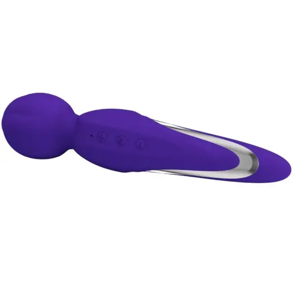 Pretty Love - Vibrador Wand Violeta - Imagen 4