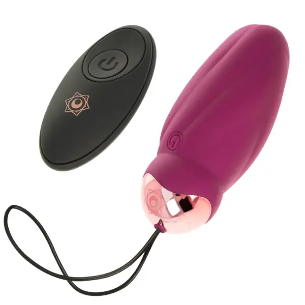 RITHUAL - Huevo vibrador control remoto con rotación de perlas y vibración - Imagen 5