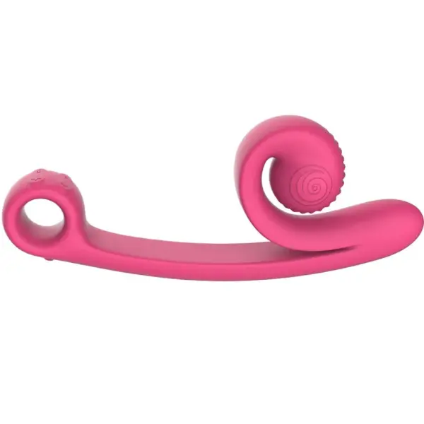 Snail Vibe - Vibrador Curve Rosa para Estimulación del Punto G - Imagen 2