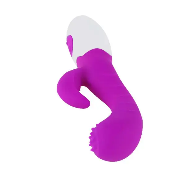 Pretty Love - Vibrador rampante Arthur en color Lila y Blanco - Imagen 7