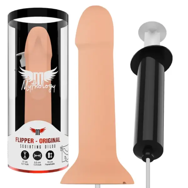 MYTHOLOGY - Flipper Original Dildo Eyaculador: Disfruta de Nuevas Experiencias - Imagen 2