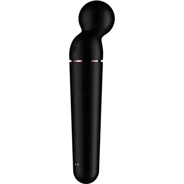 Satisfyer - Planet Wand-er Masajeador Vibrador Negro - Imagen 3