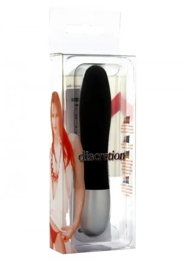 Seven Creations - Vibrador negro discreto para viajes - Imagen 2