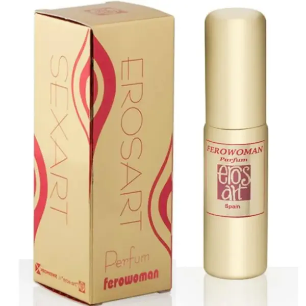 EROS-ART - Perfume Feromonas Ferowoman Mujer 20 ML - Despierta el Deseo