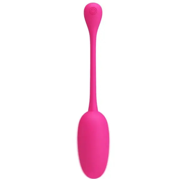 Pretty Love - Huevo Vibrador Recargable Rosa con 12 Funciones - Imagen 2