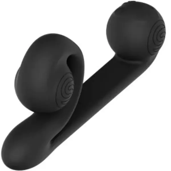 SNAIL VIBE - Vibrador multiacción negro para una experiencia inigualable