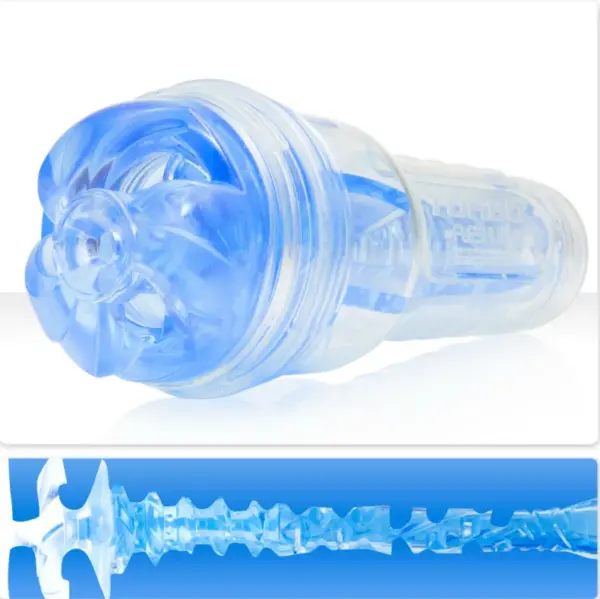 Fleshlight - Turbo Thrust Blue Ice: La Experiencia Más Realista