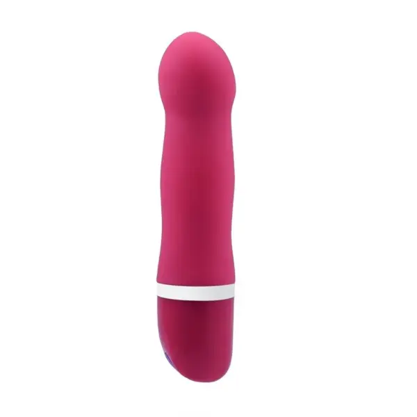 B SWISH - Bdesired Deluxe Curve Rosa - Vibrador Curvado para Placer Intenso - Imagen 3