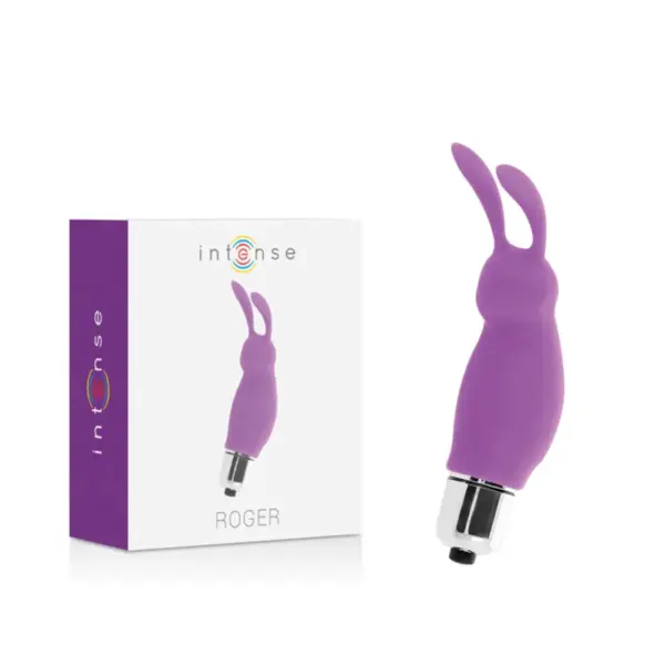 Intense - Vibrador rabbit compacto y potente color lila