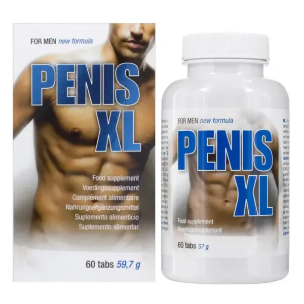 COBECO - Penis XL Aumento Pene 60 Cápsulas