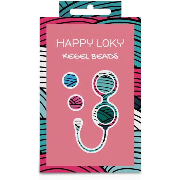 HAPPY LOKY - Kegel Beads Entrenamiento Suelo Pélvico - Imagen 3