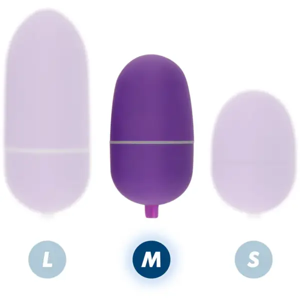 ONLINE - Huevo vibrador control remoto M lila - Imagen 5