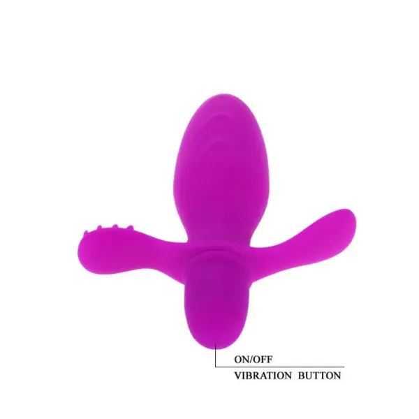 Pretty Love - Vibrador Flirtation Fitch con Estimulador Clitoriano - Imagen 8